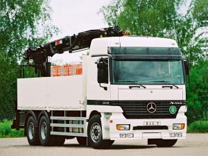 Mercedes-Benz Actros 2640 '1997